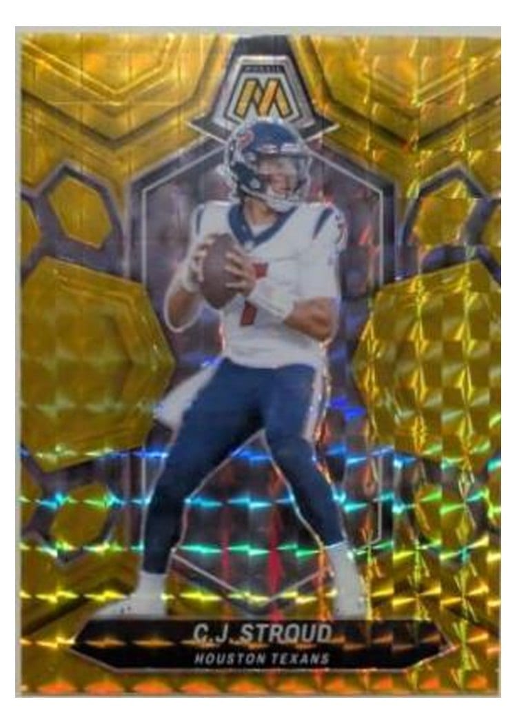 2024 Panini Mosaic Base Set C.J. Stroud #85 card