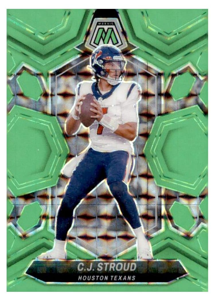 2024 Panini Mosaic Base Set C.J. Stroud #85 card