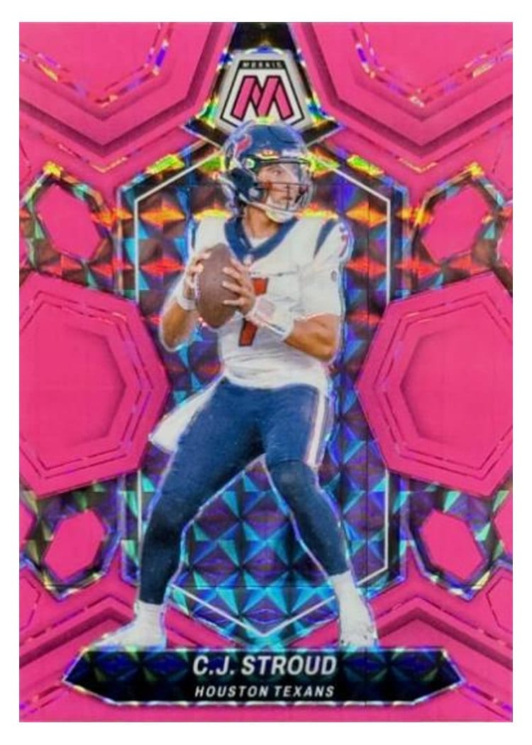 2024 Panini Mosaic Base Set C.J. Stroud #85 card