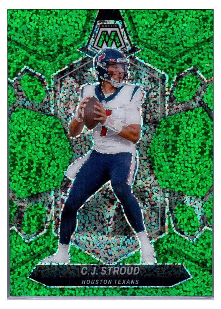 2024 Panini Mosaic Base Set C.J. Stroud #85 card