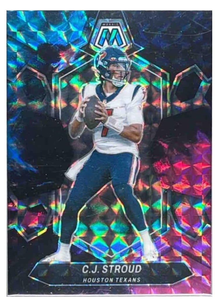 2024 Panini Mosaic Base Set C.J. Stroud #85 card