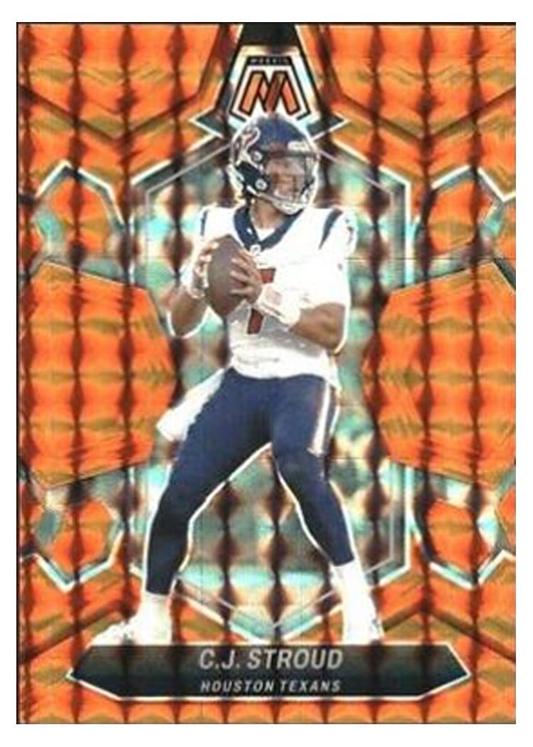 2024 Panini Mosaic Base Set C.J. Stroud #85 card