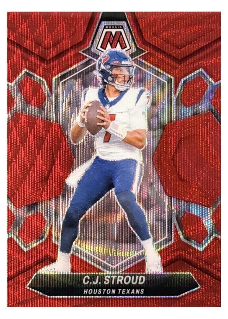 2024 Panini Mosaic Base Set C.J. Stroud #85 card
