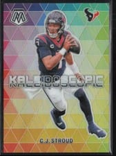2024 Panini Mosaic Kaleidoscopic C.J. Stroud #5 card