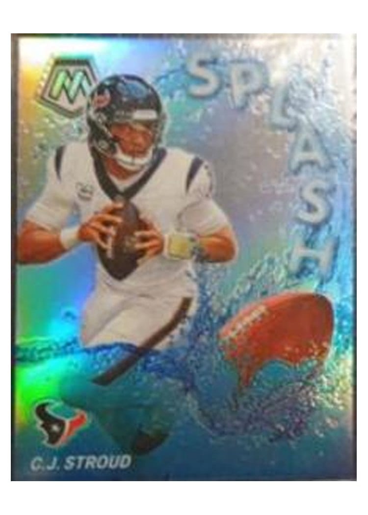 2024 Panini Mosaic Splash Mosaic C.J. Stroud #SS-CJS card