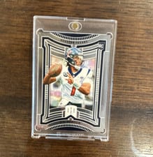 2024 Panini National Treasures Treasure Hunt Silver C.J. Stroud #15 card