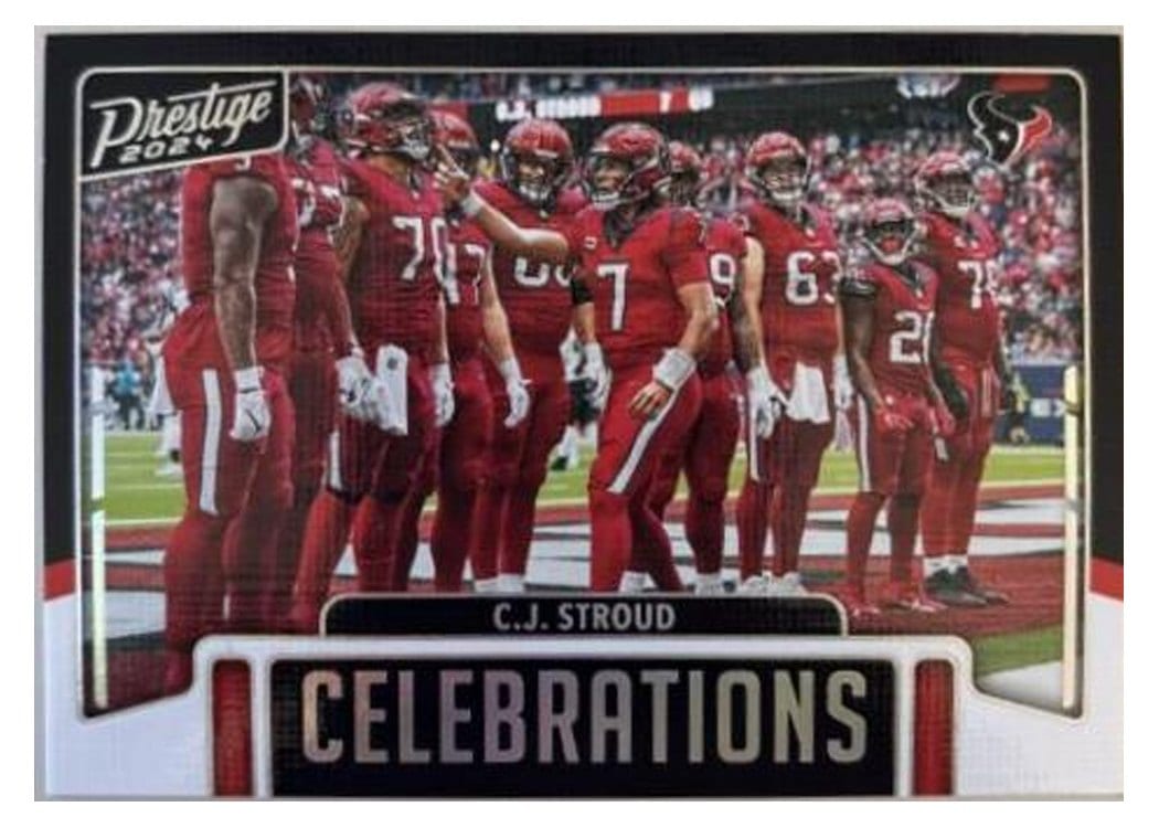 2024 Panini Prestige Celebrations C.J. Stroud #CEL-CSD card