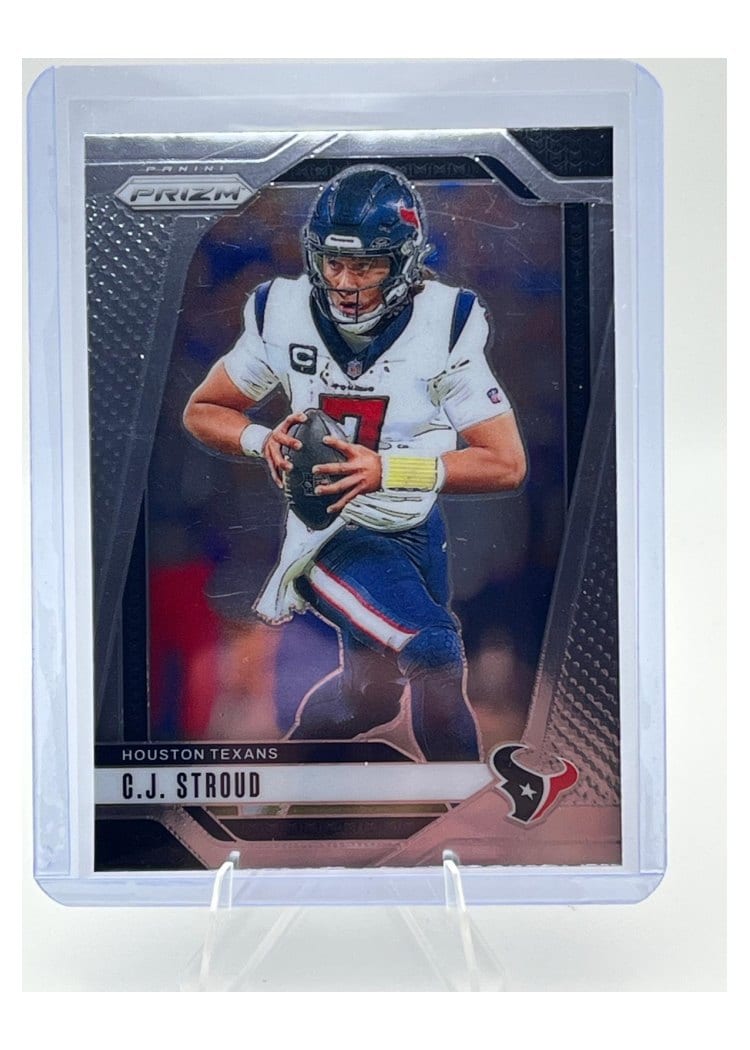 2024 Panini Prizm Base Set C.J. Stroud #111 card