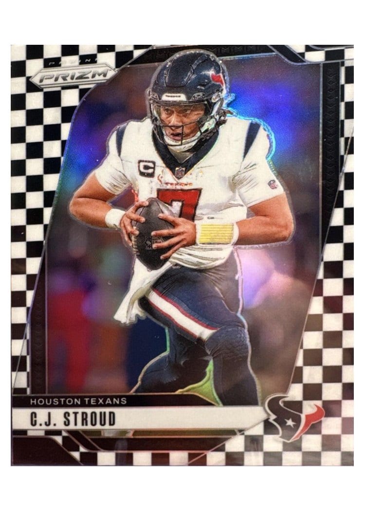 2024 Panini Prizm Base Set C.J. Stroud #111 card