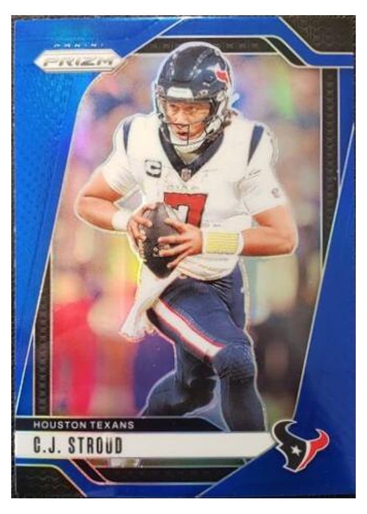 2024 Panini Prizm Base Set C.J. Stroud Blue #111 card