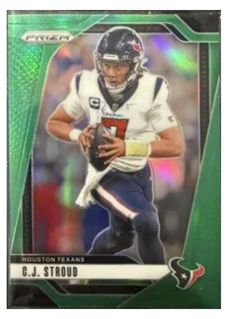 2024 Panini Prizm Base Set C.J. Stroud #111 card