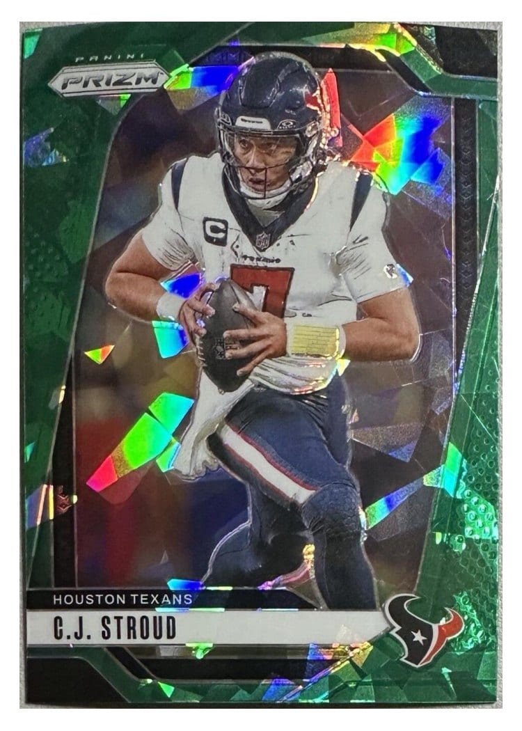 2024 Panini Prizm Base Set C.J. Stroud #111 card
