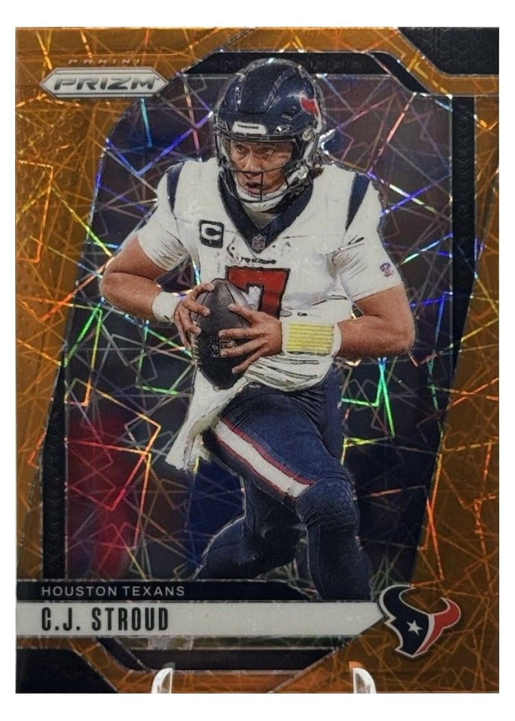 2024 Panini Prizm Base Set C.J. Stroud #111 card