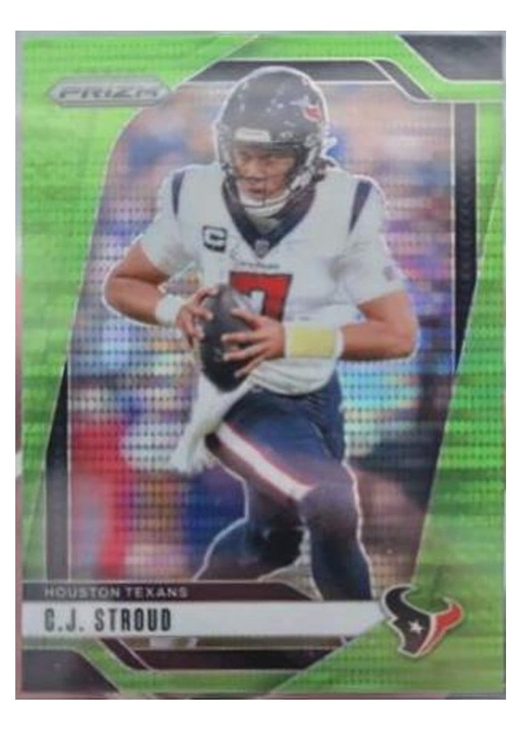 2024 Panini Prizm Base Set C.J. Stroud #111 card