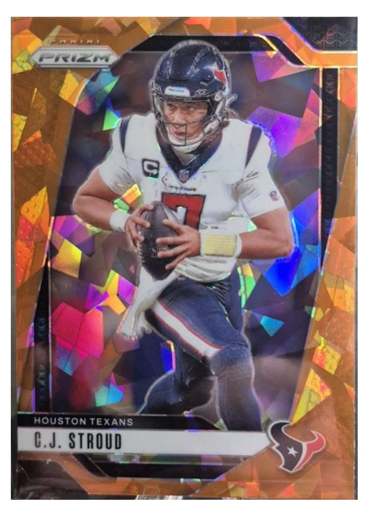 2024 Panini Prizm Base Set C.J. Stroud #111 card