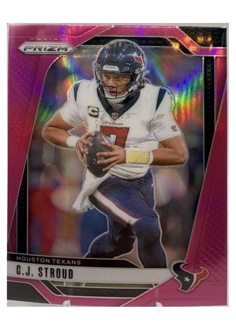 2024 Panini Prizm Base Set C.J. Stroud #111 card