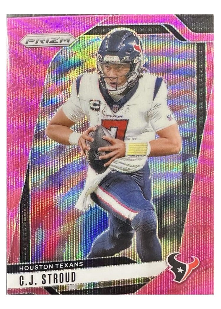 2024 Panini Prizm Base Set C.J. Stroud #111 card
