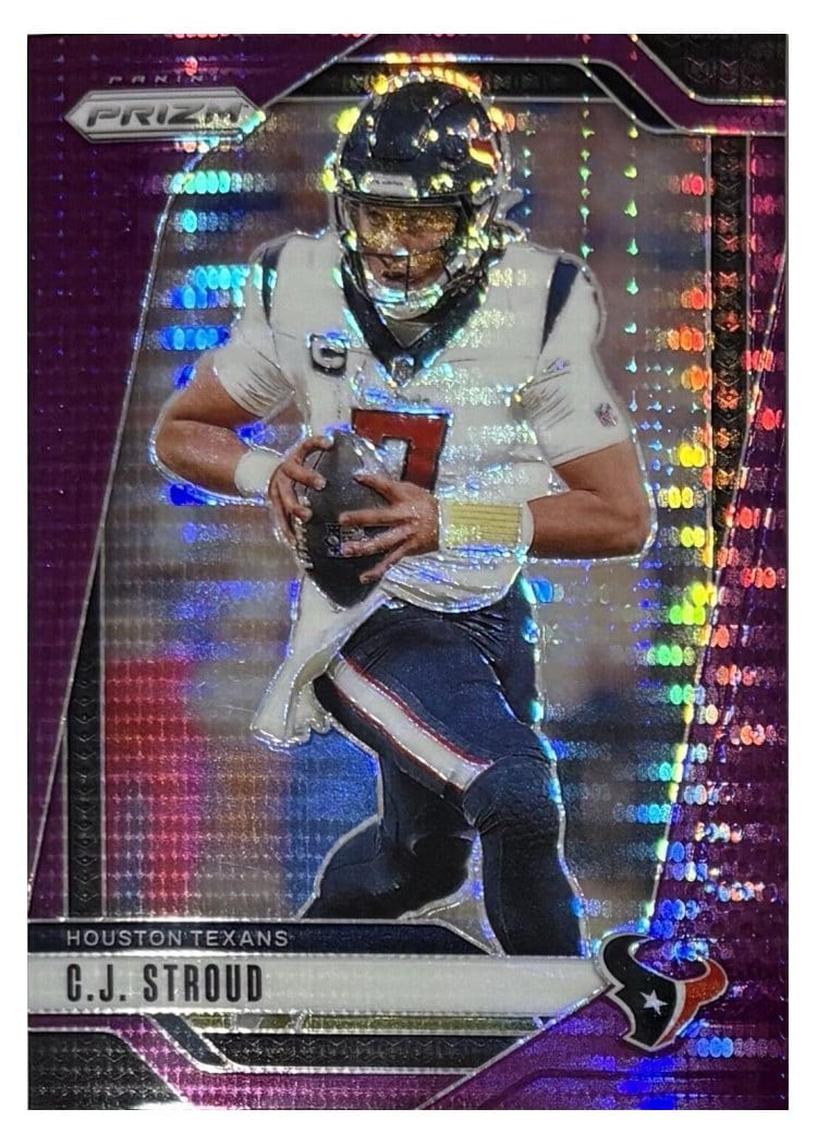 2024 Panini Prizm Base Set C.J. Stroud #111 card