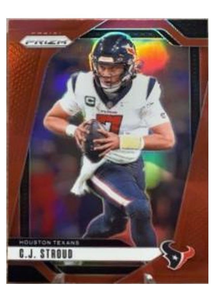 2024 Panini Prizm Base Set C.J. Stroud #111 card