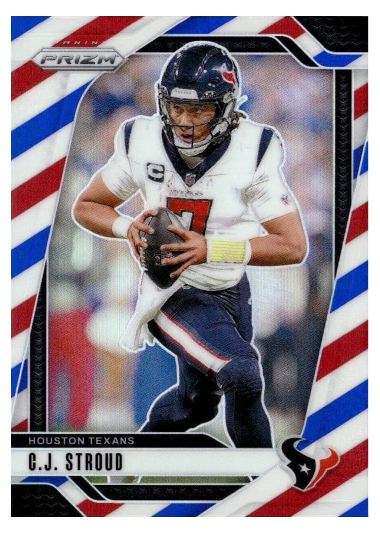 2024 Panini Prizm Base Set C.J. Stroud #111 card