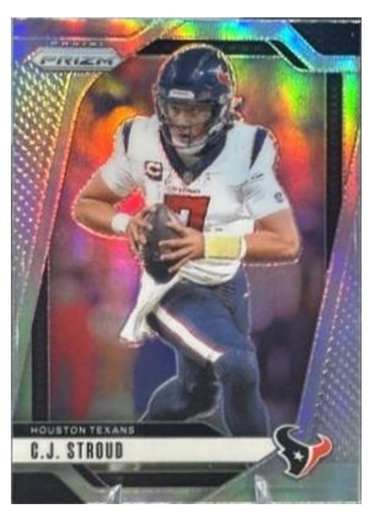 2024 Panini Prizm Base Set C.J. Stroud #111 card
