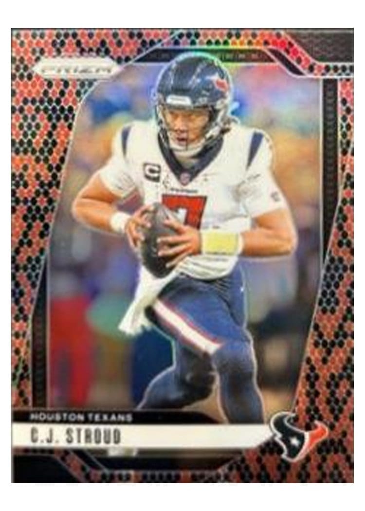 2024 Panini Prizm Base Set C.J. Stroud #111 card