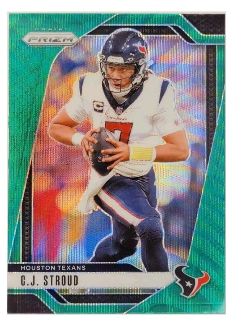2024 Panini Prizm Base Set C.J. Stroud #111 card