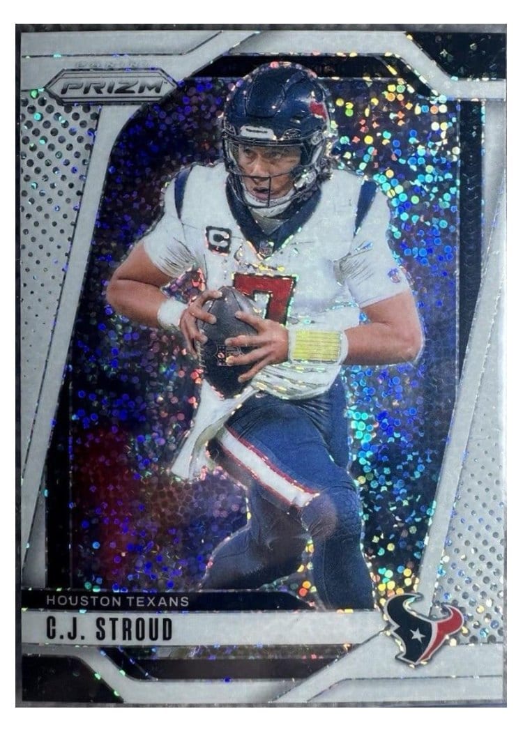 2024 Panini Prizm Base Set C.J. Stroud #111 card