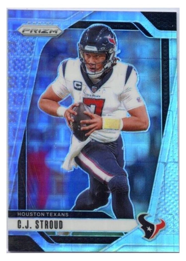 2024 Panini Prizm Base Set C.J. Stroud #111 card