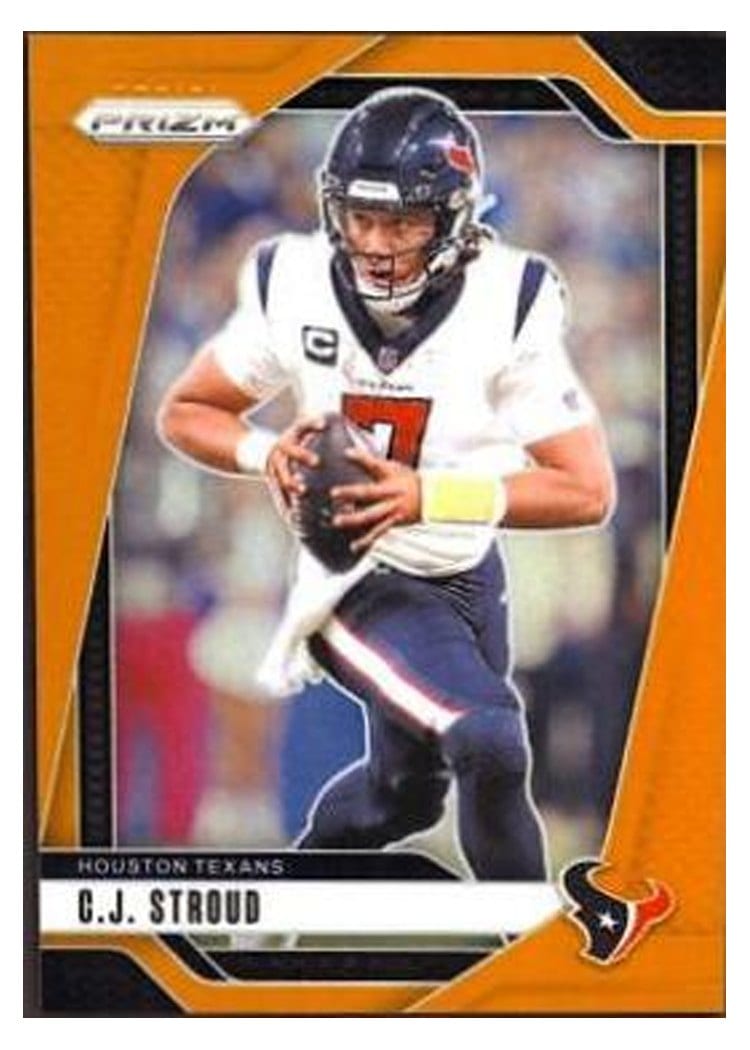 2024 Panini Prizm Base Set C.J. Stroud #111 card