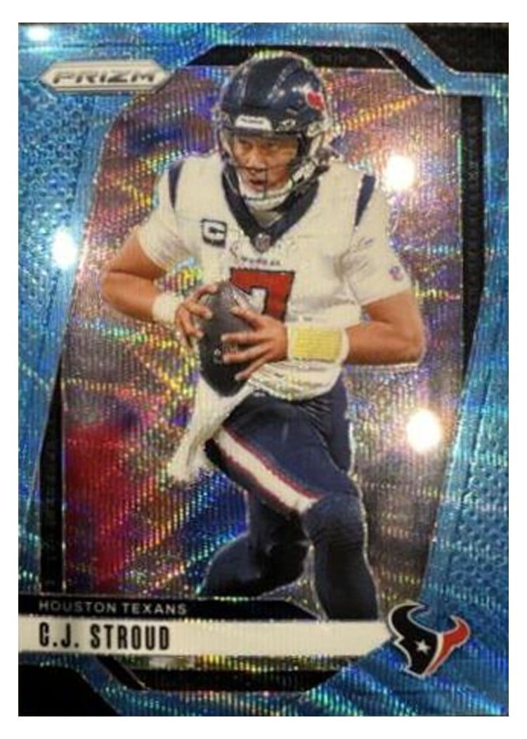 2024 Panini Prizm Base Set C.J. Stroud #111 card