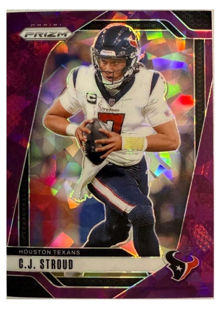 2024 Panini Prizm Base Set C.J. Stroud #111 card