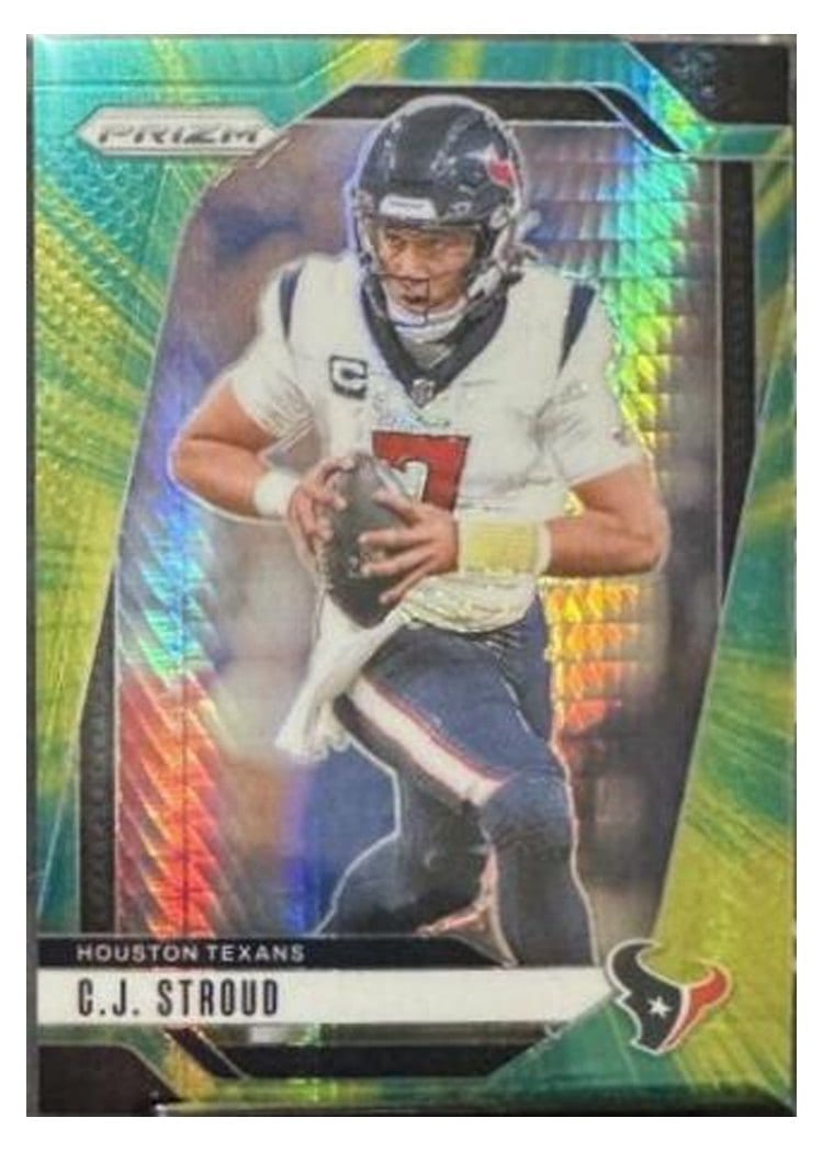 2024 Panini Prizm Base Set C.J. Stroud #111 card