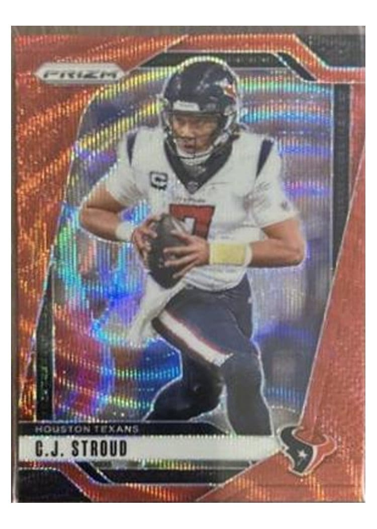 2024 Panini Prizm Base Set C.J. Stroud #111 card