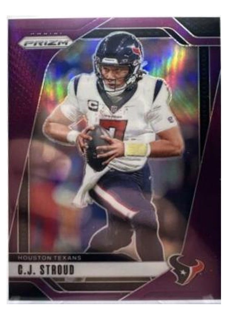 2024 Panini Prizm Base Set C.J. Stroud #111 card