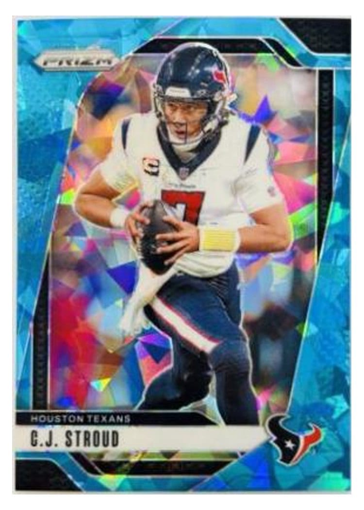 2024 Panini Prizm Base Set C.J. Stroud #111 card