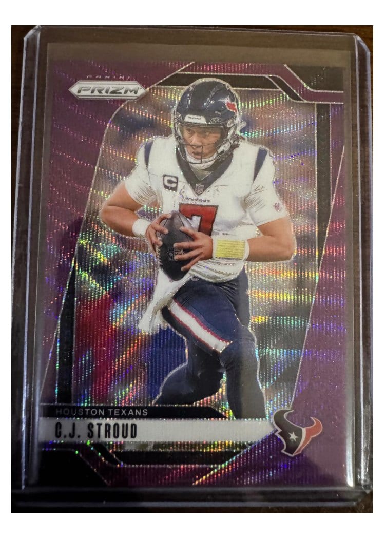 2024 Panini Prizm Base Set C.J. Stroud #111 card