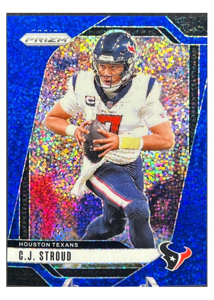 2024 Panini Prizm Base Set C.J. Stroud #111 card