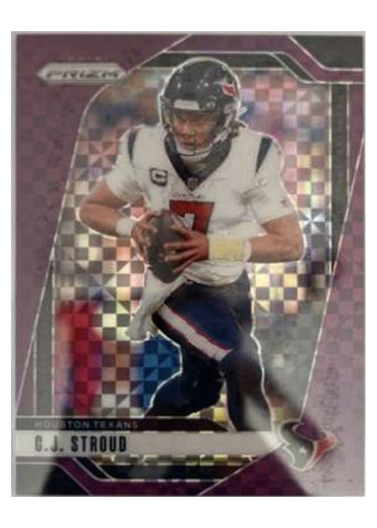 2024 Panini Prizm Base Set C.J. Stroud #111 card