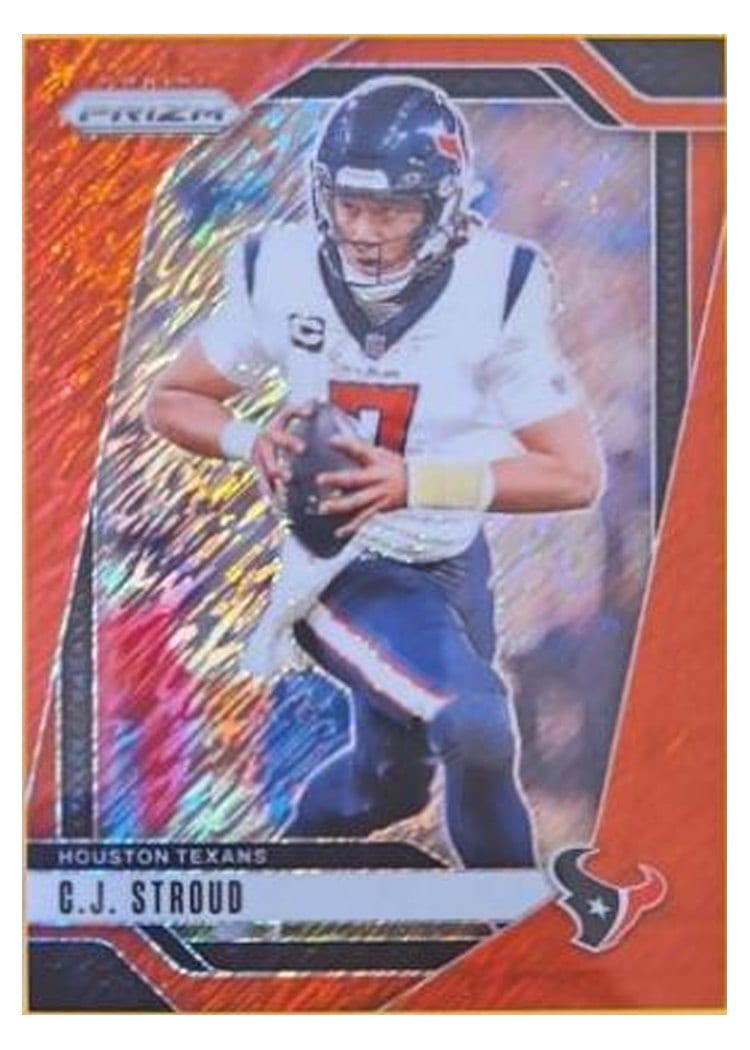 2024 Panini Prizm Base Set C.J. Stroud #111 card