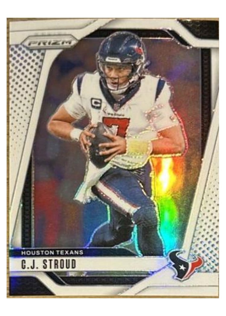 2024 Panini Prizm Base Set C.J. Stroud #111 card