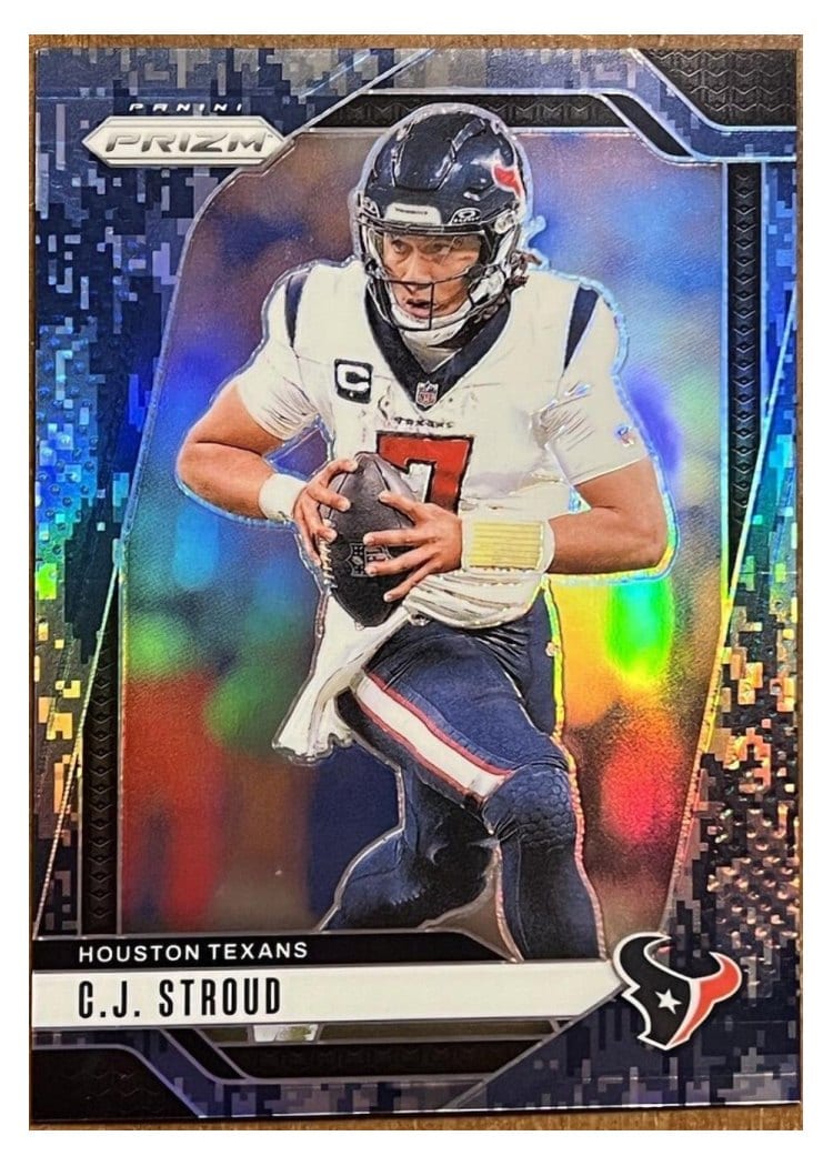 2024 Panini Prizm Base Set C.J. Stroud #111 card