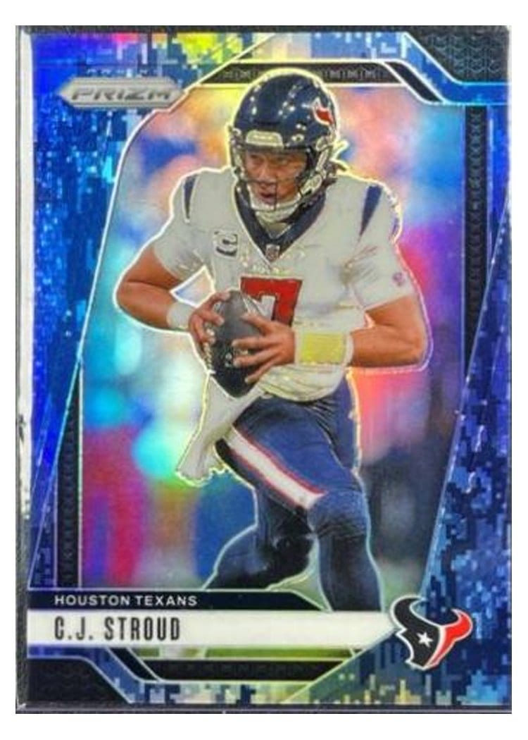 2024 Panini Prizm Base Set C.J. Stroud #111 card