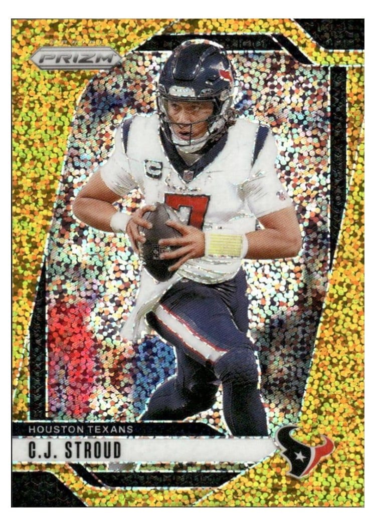 2024 Panini Prizm Base Set C.J. Stroud #111 card