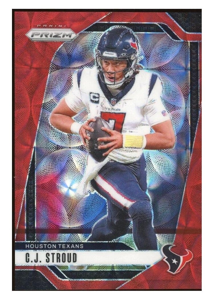 2024 Panini Prizm Base Set C.J. Stroud #111 card