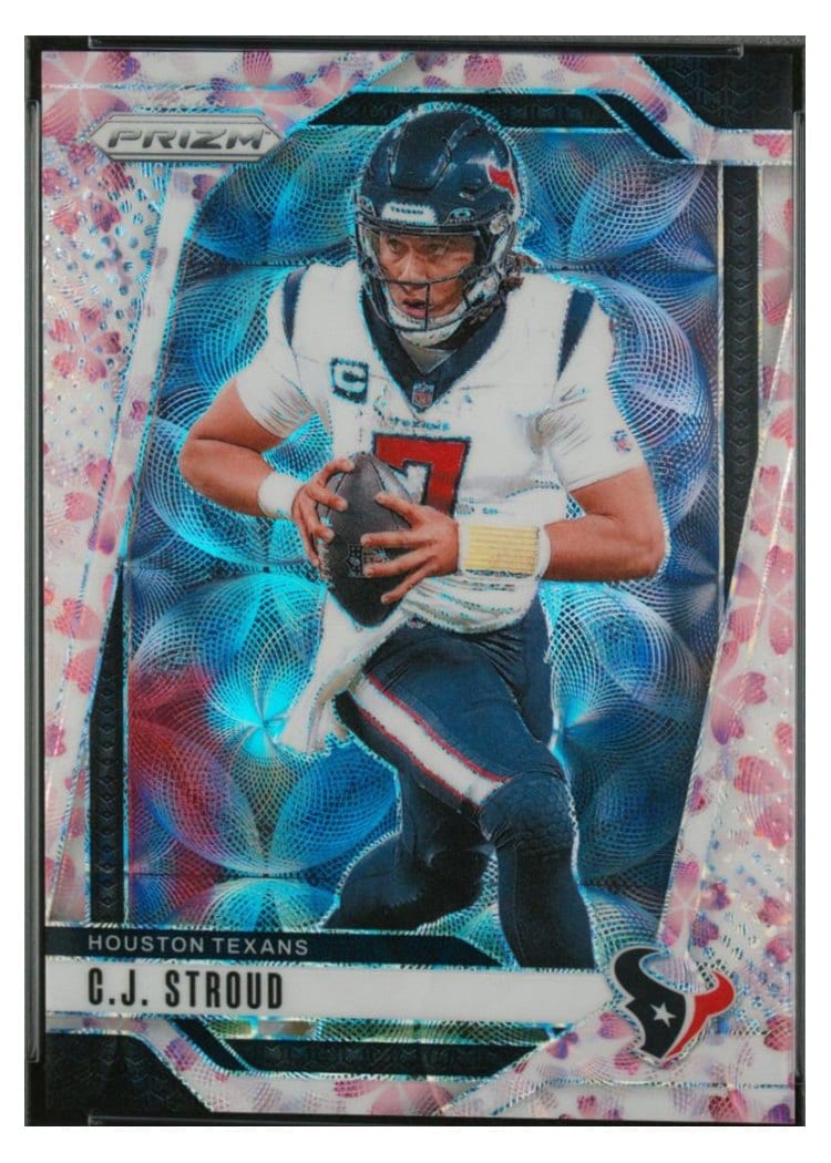 2024 Panini Prizm Base Set C.J. Stroud #111 card