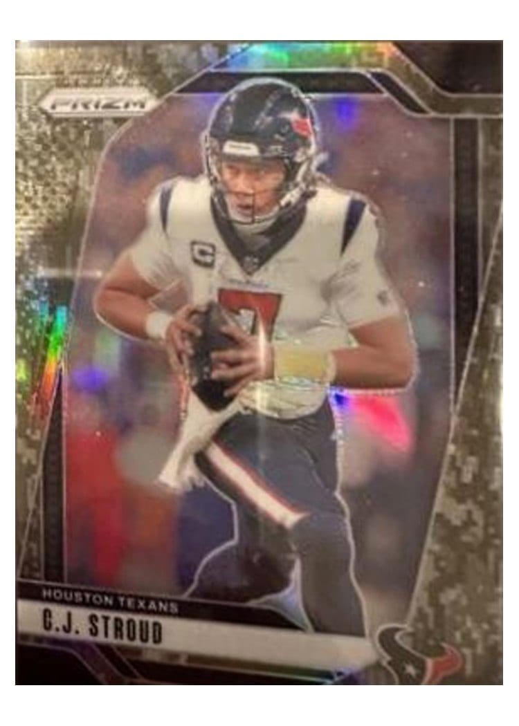 2024 Panini Prizm Base Set C.J. Stroud #111 card