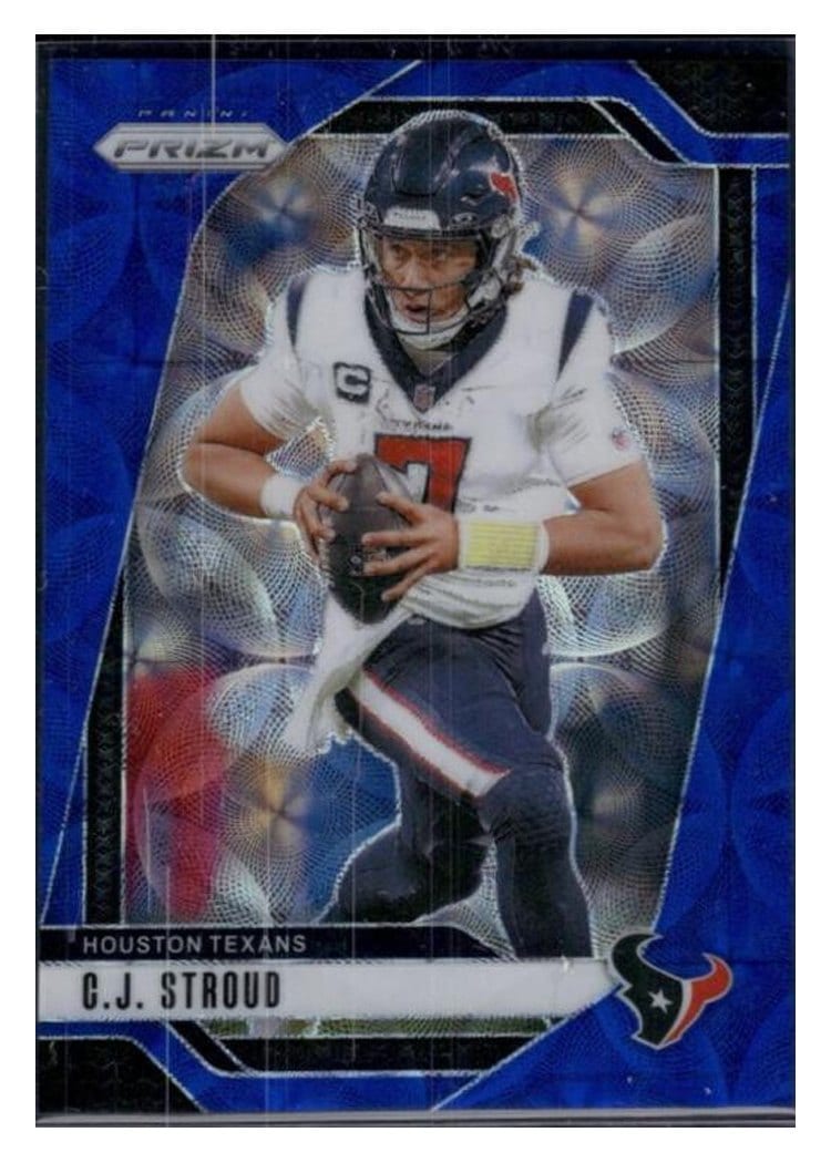2024 Panini Prizm Base Set C.J. Stroud #111 card