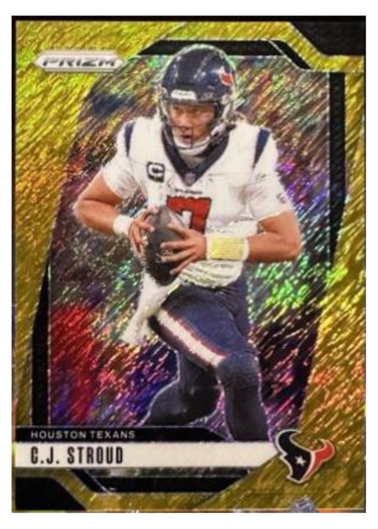 2024 Panini Prizm Base Set C.J. Stroud #111 card