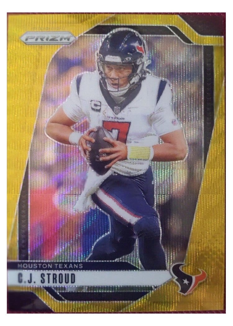 2024 Panini Prizm Base Set C.J. Stroud #111 card